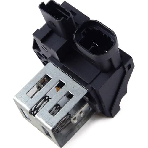 DWCX Radiator Fan Motor Relay Resistor Fit For Citroen C2 C3 DS3 Peugeot 2008 207 208 301 407 508 1267J6