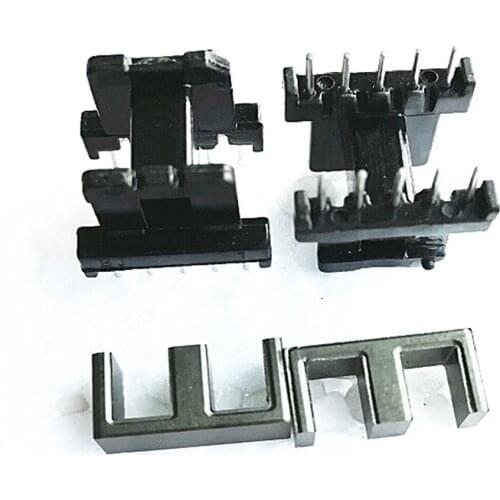 EE13 Transformer core and bobbin H5+5 pins 20sets/pack