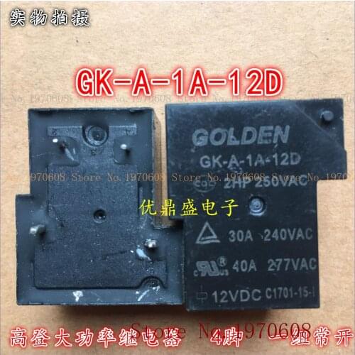GK-A-1A-12D DC12V 12V 40A 4 T90