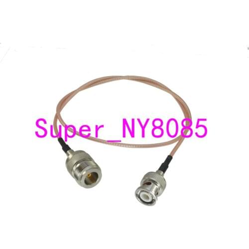 RG316 Cable BNC Male Plug to N Female Jack Straight Pigtail Jumper RF Coaxial 4inch~10M