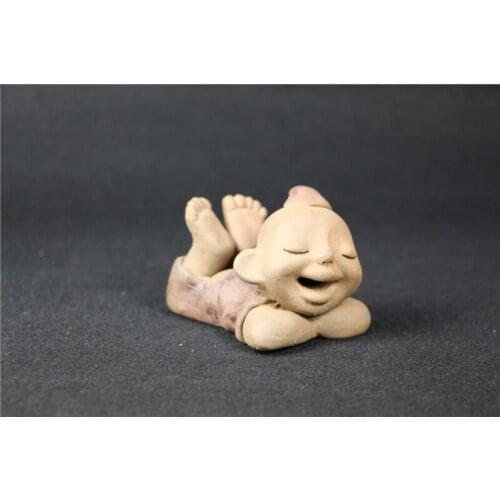 Ceramic doll clay doll clay sculpture birthday gift Christmas gift