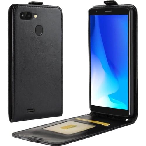 For BlackView A20 Pro Case Flip Leather Case For BlackView A20 Pro High Quality Vertical Cover With Card Holder