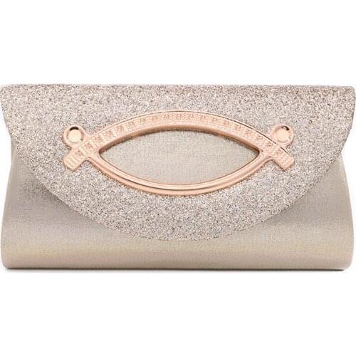 Small Evening Bag 2021 Women Party Chain Clutch Bag Crossbody Bag Ladies Fashion Sequin Wedding Handbag Purse