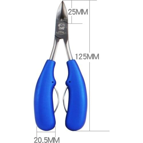 MECHANIC Diagonal Pliers Double Spring Design Soft Cutting Electronic Pliers Wires For Phone Mainboard Shield Repair Hand Tools