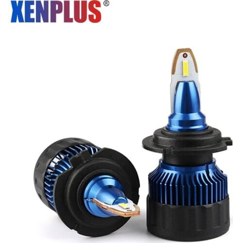 Xenplus Mini Led Bulb H1 H4 H11 H7 H3 H27 880 9005 9006 HB3 HB4 H13 9004 9007 6000LM 6000K New Super Bright Auto Car Fog Lamp
