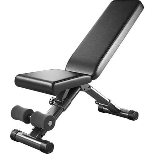 Multifunctional Foldable Dumbbell Bench For Abdominal Fitness Workout Bench Exercise Equipment Weight Bench Load 350Kg