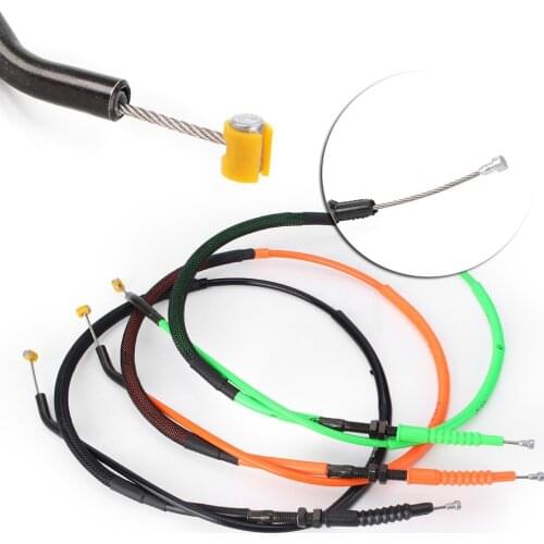 Motorcycle Clutch Control Cable Line Steel Wire For KAWASAKI Ninja ZX-6R 2009 2010 2011 2012 2013 2014 2015 2016
