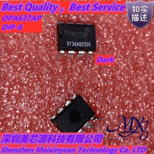 Xinyuan OPA637AP OPA637 637AP OPA637AU 637AU DIP-8/SOP-8 new in stock