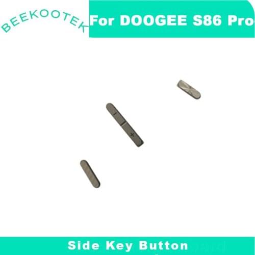 New Original DOOGEE S86 Phone Power Volume Custom Key Button Repair Accessories Parts For Doogee S86 Pro Smartphone