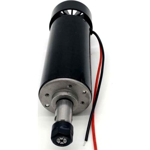 New DC motor engraving machine CNC ER11 500W DC spindle motor DIY preferred