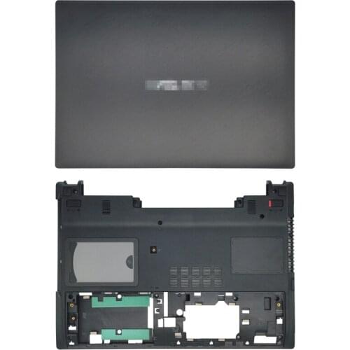 NEW Laptop LCD Back Cover/Bottom Case For ASUS P45V P45J P80VC PRO45J PRO45VJ Rear Lid Top A Cover