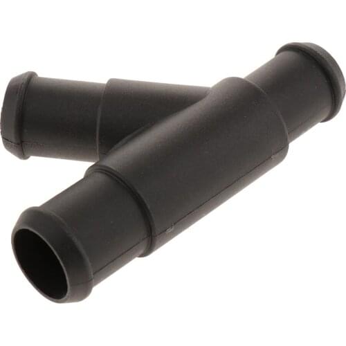 Plastic Y Shaped 3 Way Gas Water Tube Hose Fitting Connector Joiner for CF250 CN250 Motorbikes Motorcycles