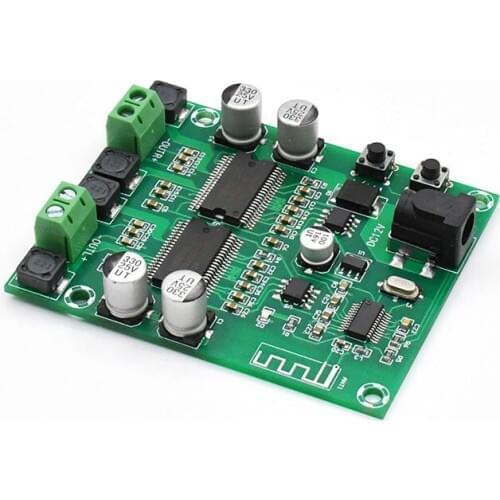 SOTAMIA YDA138 Digital Power Amplifier Board 20Wx2 Two Channel Bluetooth 4.2 Audio Amplifier Board Home Sound Theatre Diy