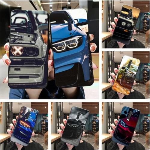 Luxury Sports Car design-BMW Phone Cases For Oppo A5 A9 2020 Reno2 z Renoace 3pro A73S A71 F11