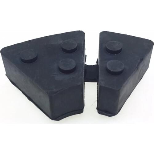 STARPAD For Qianjiang QJ150-17A QJ250GY-2 motorcycle accessories rear wheel buffer block rear wheel buffer rubber 6pcs