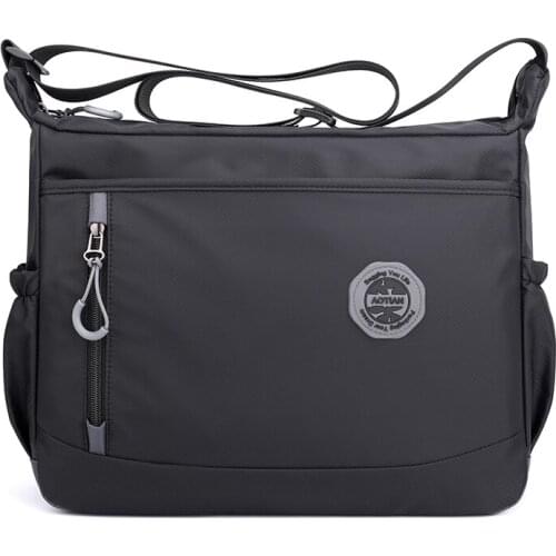 New Fashion Oxford Men Shoulder Bag Messenger Bag Men Crossbody Bag Vintage Male Leisure Sling Bag Casual Boy