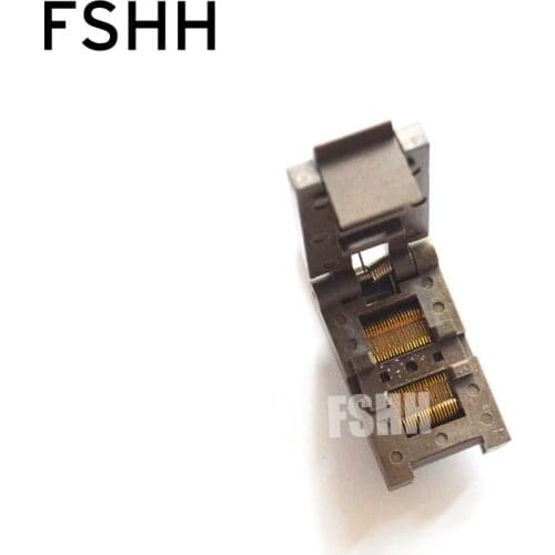 BQSOP40 test socekt SSOP40 TSSOP40 ic test socket Pitch=0.5mm Width=6.6-9.6mm