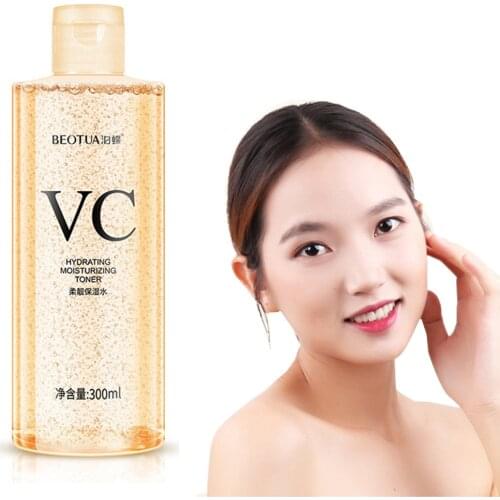 VC Water Toner Replenishing Water Moisturizing Controlling Oi Shrinking Pores Large Bottles Of Men And Women Wet Compress