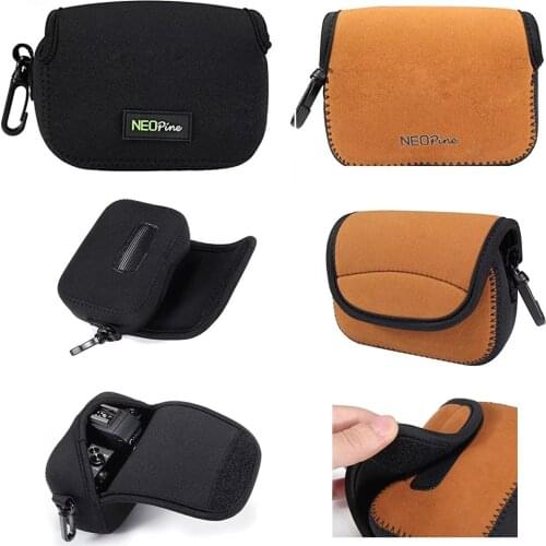 Water Resistance Camera Case Cover Bag for Nikon Coolpix A1000 A900 Canon G5x Mark II Fujifilm X70 Panasonic Lumix LX10 LX15 LX7