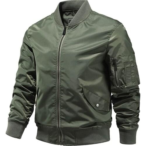 Мужские куртки пилоты Wecrafe China At AliExpress