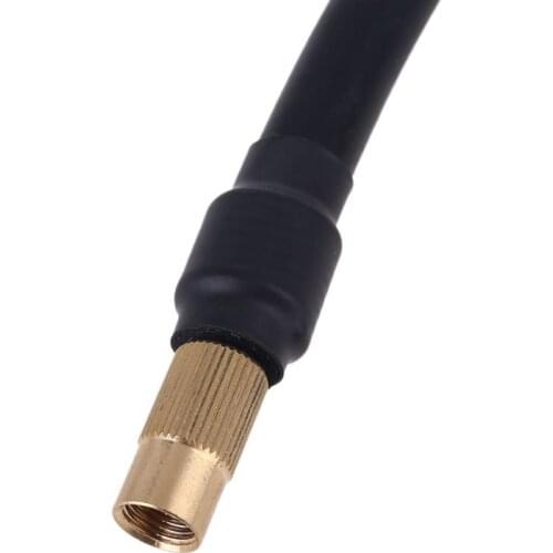 X7AE Inflator Hose Adapter Air Compressor Hose Quick Connect Air Pump Tire Inflation
