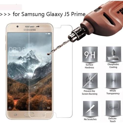 Tempered Glass For Samsung Galaxy J5 Prime 5" G570 G570F/DS G570Y Screen Protector Protective Film Glass