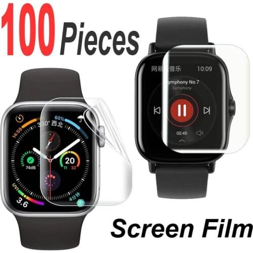 Protective Film For Colmi P8 Plus Mix Pro Se P12 P9 P15 inch1.69/1.76 Bracelet Screen Protector TPU Soft Silicone Protection