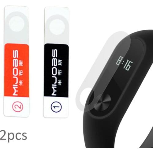 2PCS/Set Protective Film Second Generation Screen Protector High-Definition Explosion-Proof Protection Film For Xiaomi Bracelet