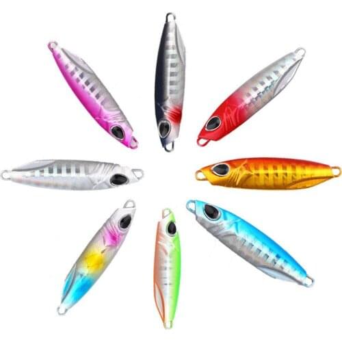 1pcs Metal Fishing Lure Sequins Crankbait Spoon Artificial Baits Wobbler Rotating Bait with Treble Hooks Fishing Accessories