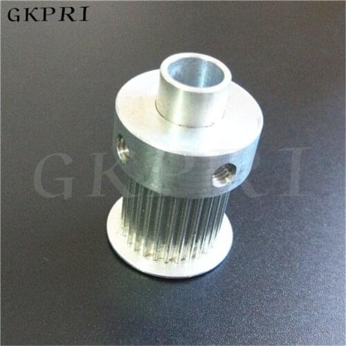 1pc Inkjet printer motor gear for Seiko printhead Challenger Phaeton Zhongye Aprint Infinity belt pulley 20 24 28 teeth