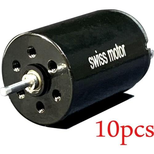 10pcs 1725 Swiss Ball Bearing Motor Sunshine Rotary Tattoo Machine Engine Dragonfly Tattoo Rotary Gun Machine Motor Makeup