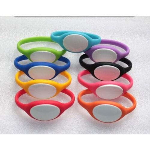 100PCS/lot Sauna, hand ID watch card, ID card, ID card hand foot locker hand in hand Swim TK4100 RFID Wristband free shipping