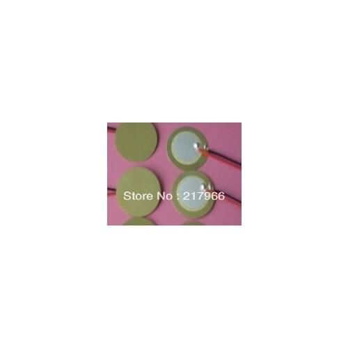 27mm Piezo Ceramic Element with cable 15CM free shipping D27
