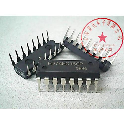 5pcs HD74HC160P D74HC160C