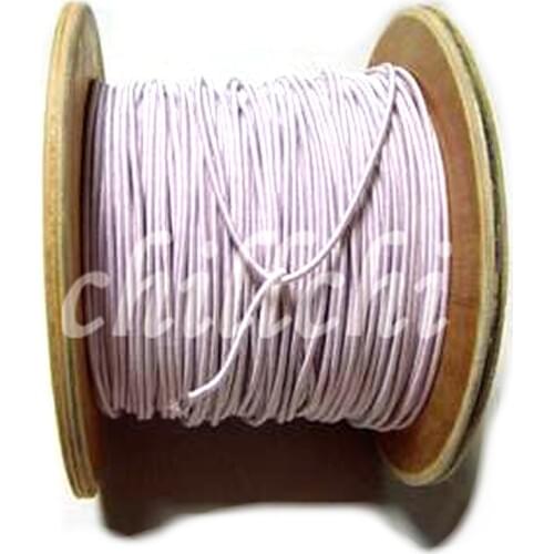 0.1x400 shares of mining machine antenna Litz wire multi-strand copper wire polyester silk envelope envelope yarn