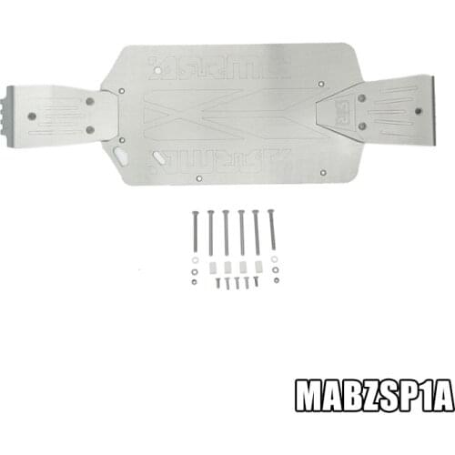 ARRMA 110 BIG ROCK truck 1/10 stainless steel chassis armor armor anti-collision protection MABZSP1A