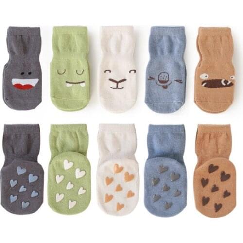 Bear Leader Anti-slip Socks For Babies