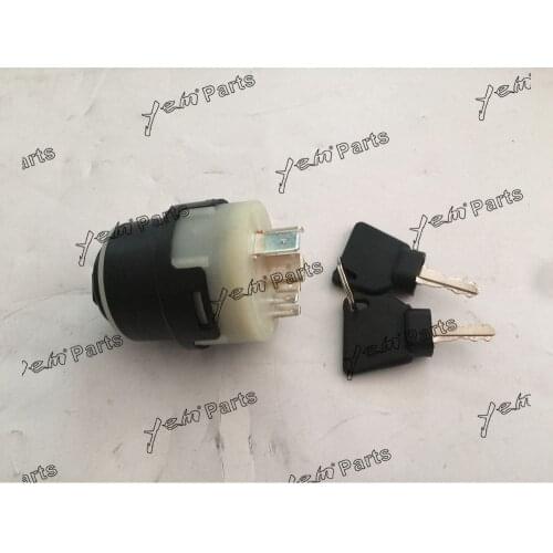 Free Shipping Jcb Ignition Switch For Jcb Engine