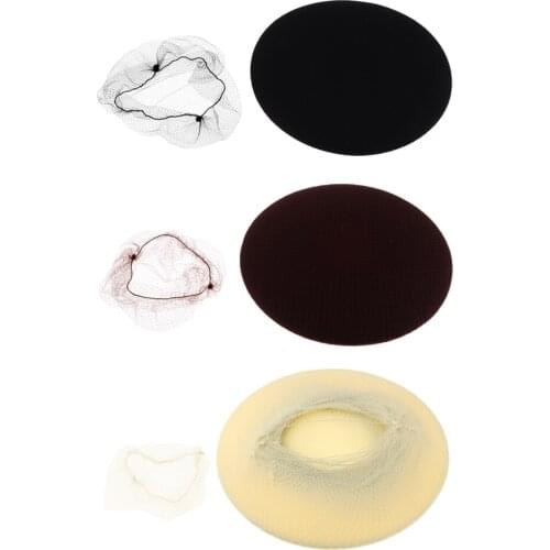 Wigs Making Weaving Stretchable Net Mesh Wig One-size Elastic Dome for Women Men