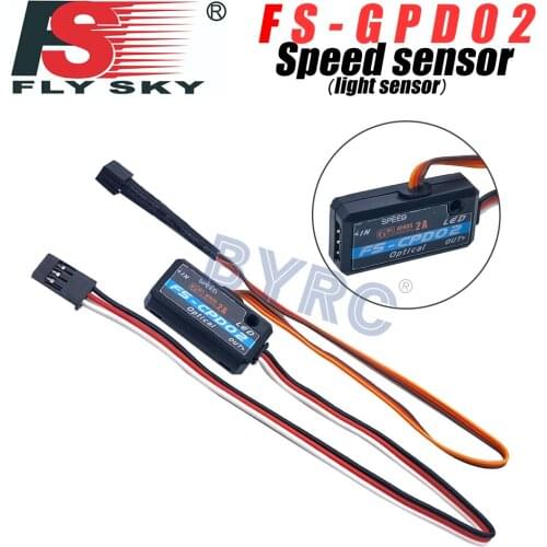 FlySky FS-CPD02 Speed sensor light sensor Telemetry Data Module Set for iA6B iA10