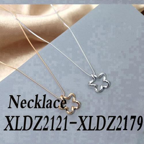From Spanish Classic Bear Jewelry Female Fashion Necklace Coding:XLDZ2121-XLDZ2147