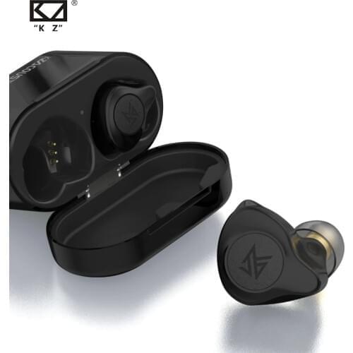 KZ S2 True Wireless Earbuds TWS Bluetooth Earphones HiFi Bass Stereo Sport Headphones Noise Cancelling Microphone Gaming Headset