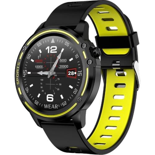 L8 Smart Watch Men IP68 Waterproof Reloj Hombre Mode SmartWatch with Blood Pressure Watches Sports Fitness Heart Rate Watch Man