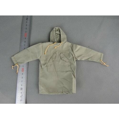 1/6 Scale Male Soldier US Military WWII Mountain Smock Model Toys