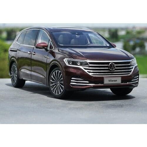 1/18 alloy die-casting simulation car model Original SAIC Volkswagen Weiran adult collection Toys for children Family display