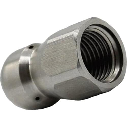 Pressure Washer Drain Ram Sewer Rotary Cleaning Nozzle Jet 3/8