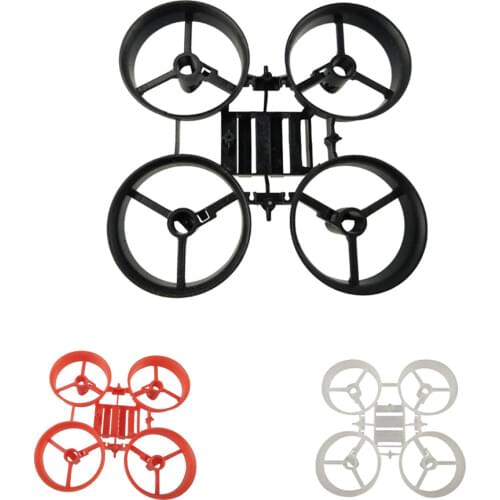 DIY Drone Kit Tiny Whoop Frame 65mm Kit for E010 JJRC H36 Inductrix Drone Motor Parts