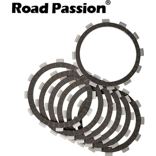 7 pcs Clutch Friction Plate Set for Hyosung TE450 Rapier TE 450 GT650 GT650S GT650R GT650i GV650 Aquila i ST700 ST700I GT GV 650