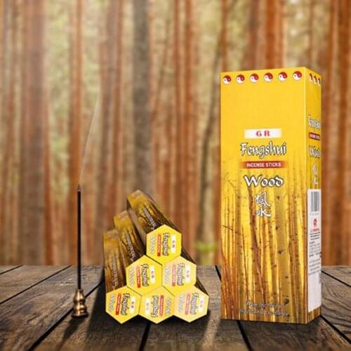Natural Spices India Imported Scent Burning for Healthy Yoga Room Fengshui Wood India Incense Aroma Incense Stick Home Fragrance