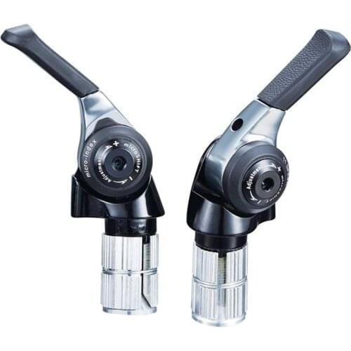 New Microshift TT Bar End 11 Speed Shifter BS-A11 MTB Shifters Road Bike Shift Bicycle 9/10/11 Speed Compatible for Shimano